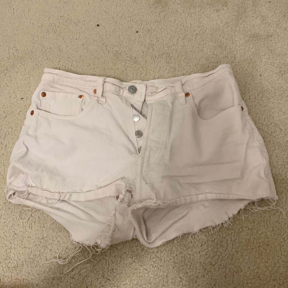 Levi Strauss & Co. 501 Denim High Rise Shorts